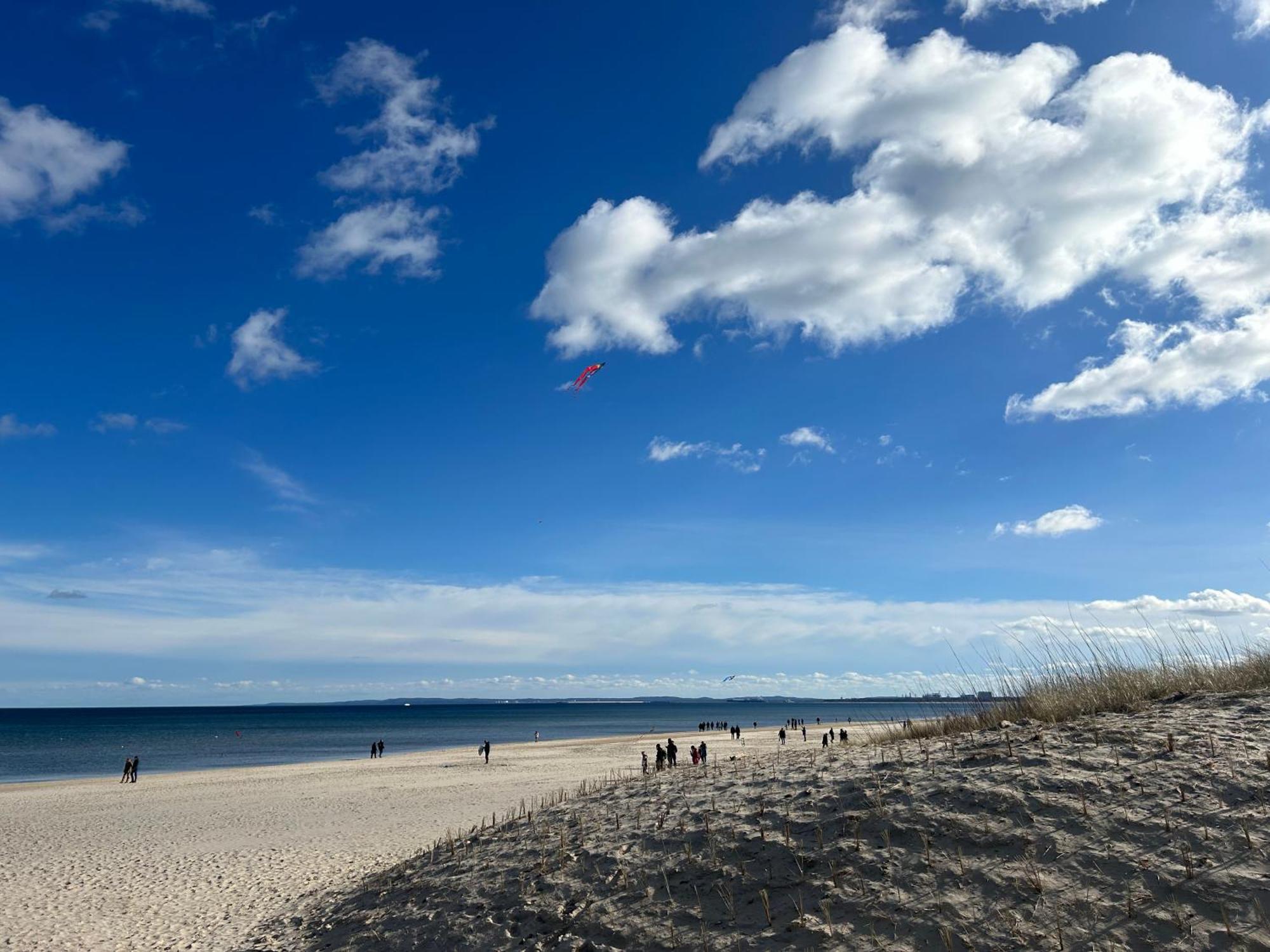 Schoene Ferienwohnung In Seebad Bansin 200M Vom Strand Heringsdorf (Usedom) Exterior foto