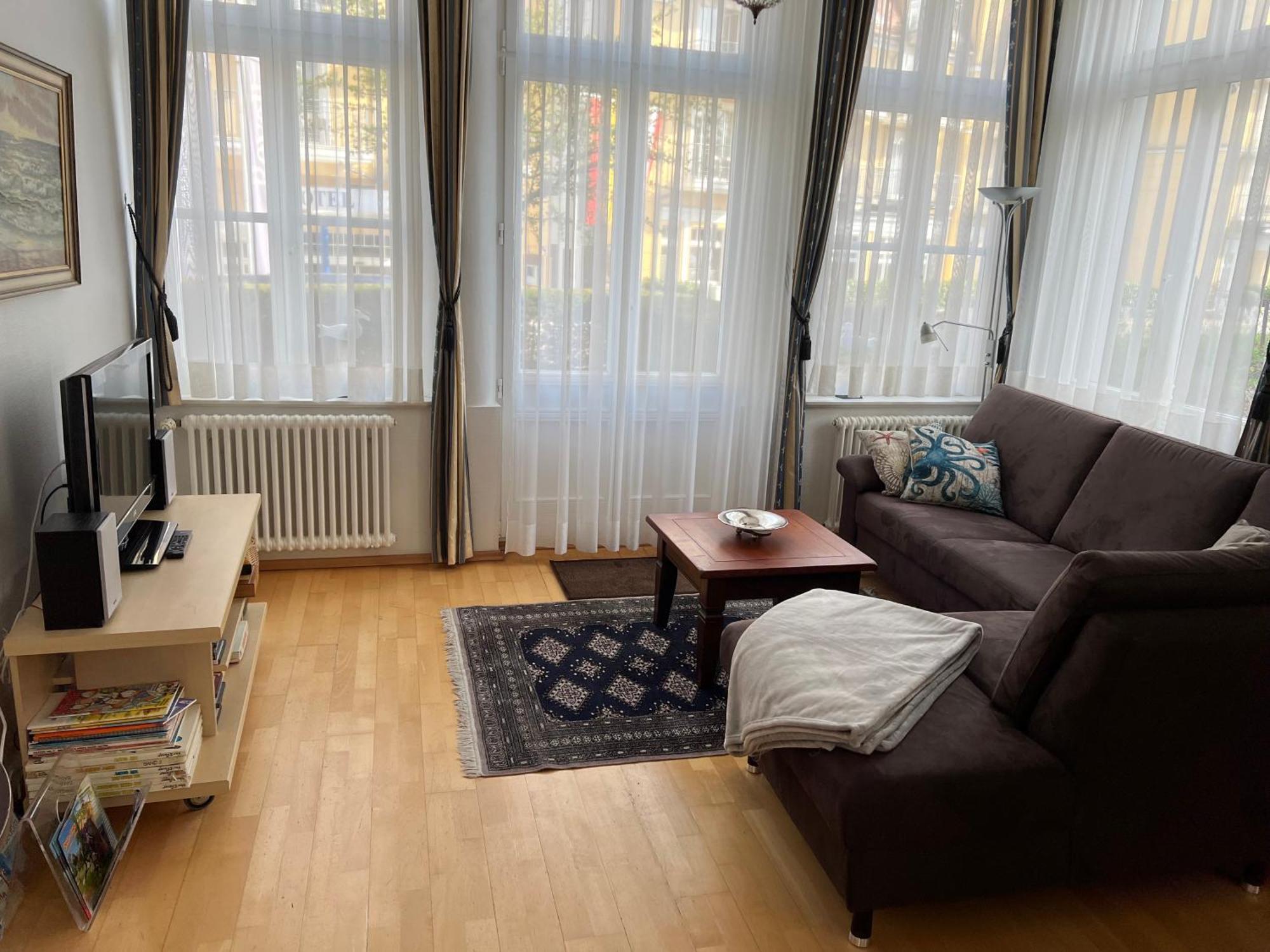 Schoene Ferienwohnung In Seebad Bansin 200M Vom Strand Heringsdorf (Usedom) Exterior foto