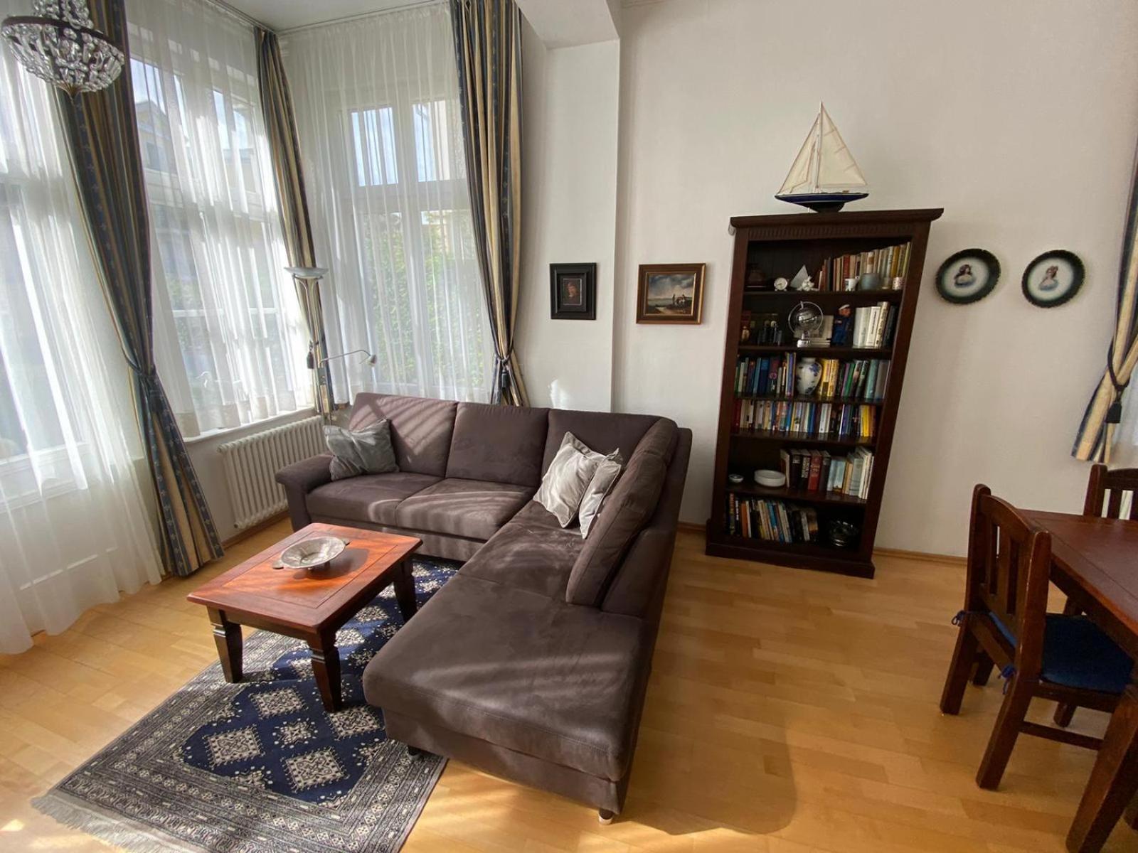 Schoene Ferienwohnung In Seebad Bansin 200M Vom Strand Heringsdorf (Usedom) Exterior foto