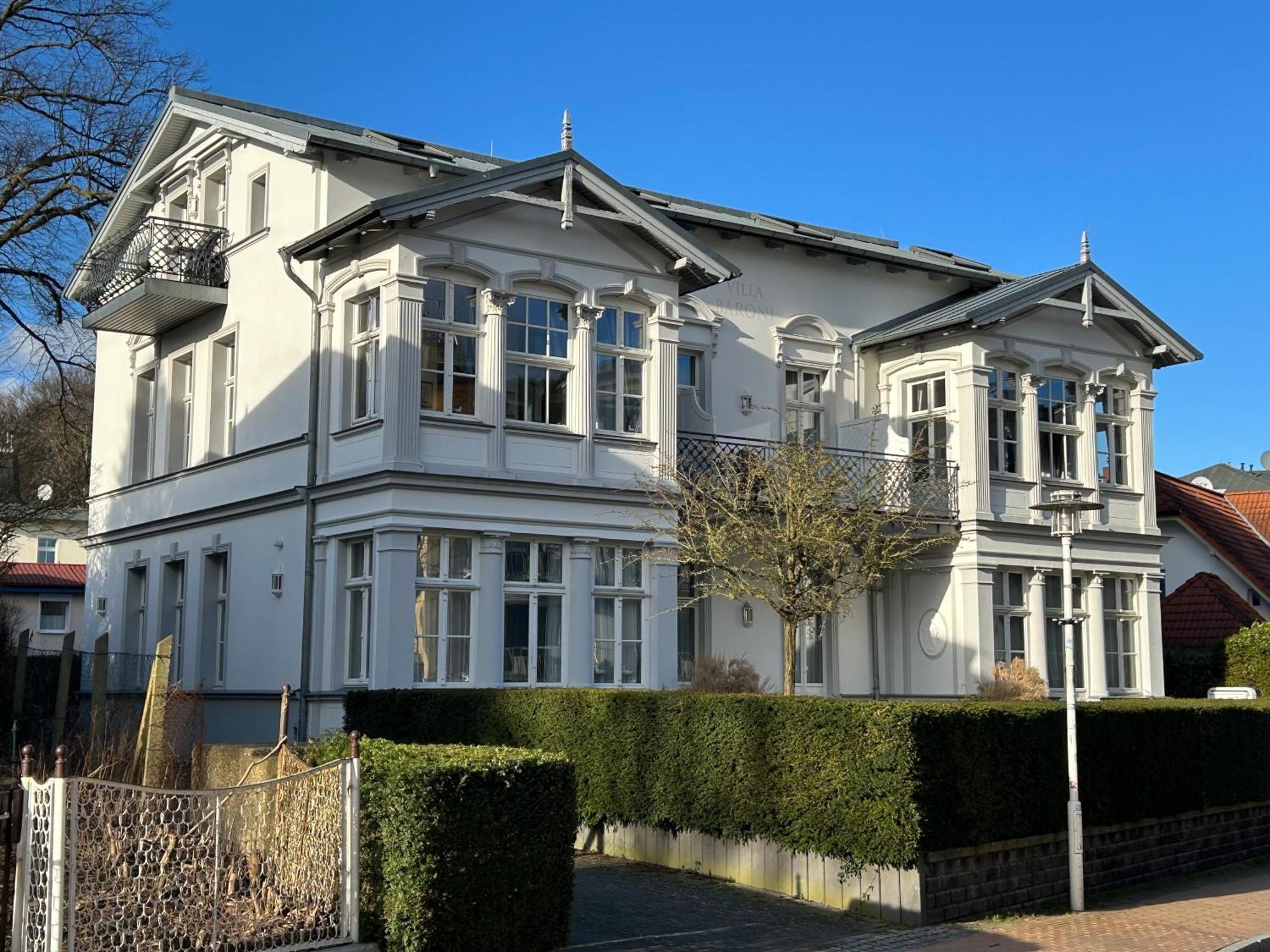 Schoene Ferienwohnung In Seebad Bansin 200M Vom Strand Heringsdorf (Usedom) Exterior foto