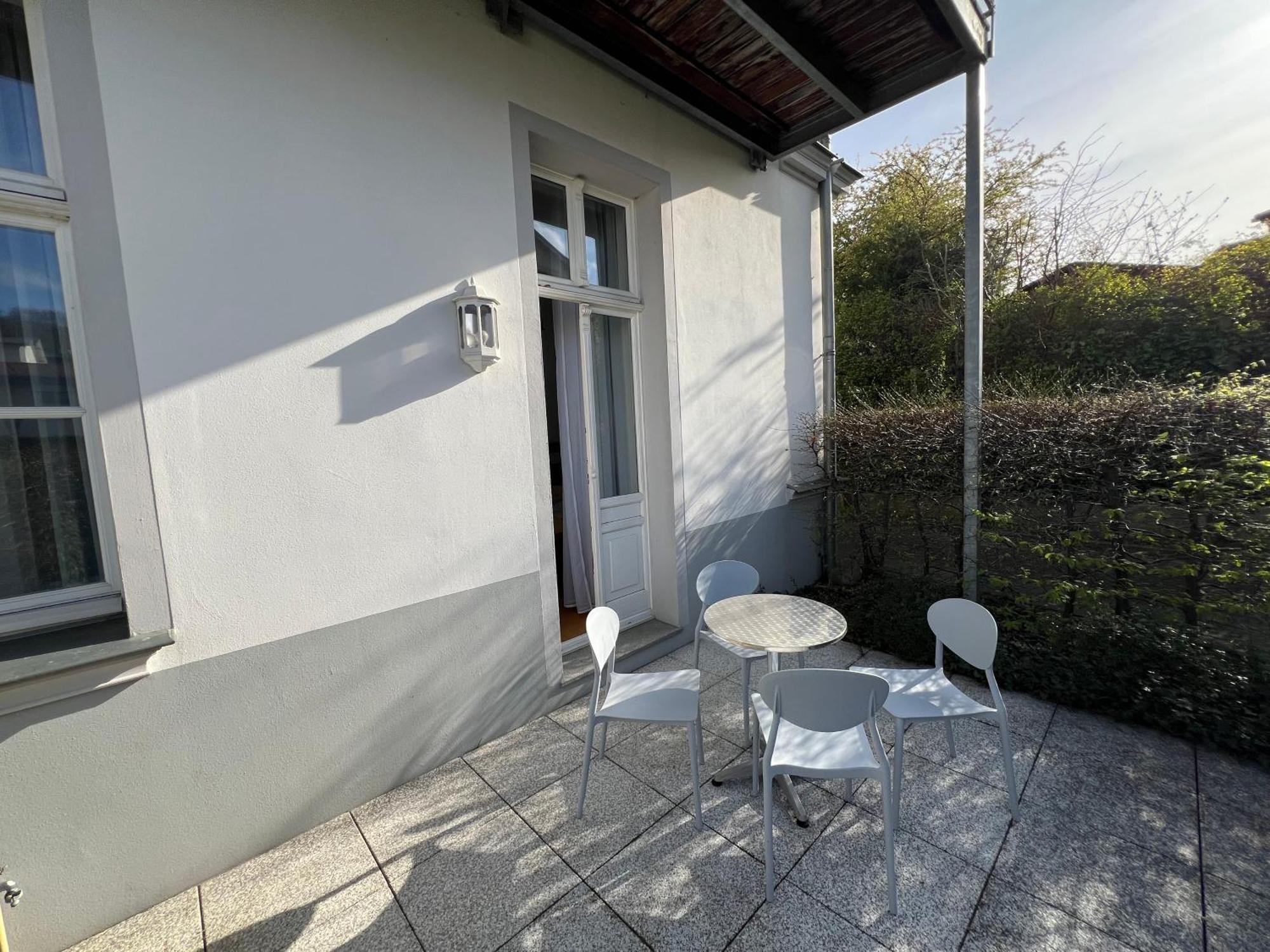 Schoene Ferienwohnung In Seebad Bansin 200M Vom Strand Heringsdorf (Usedom) Exterior foto